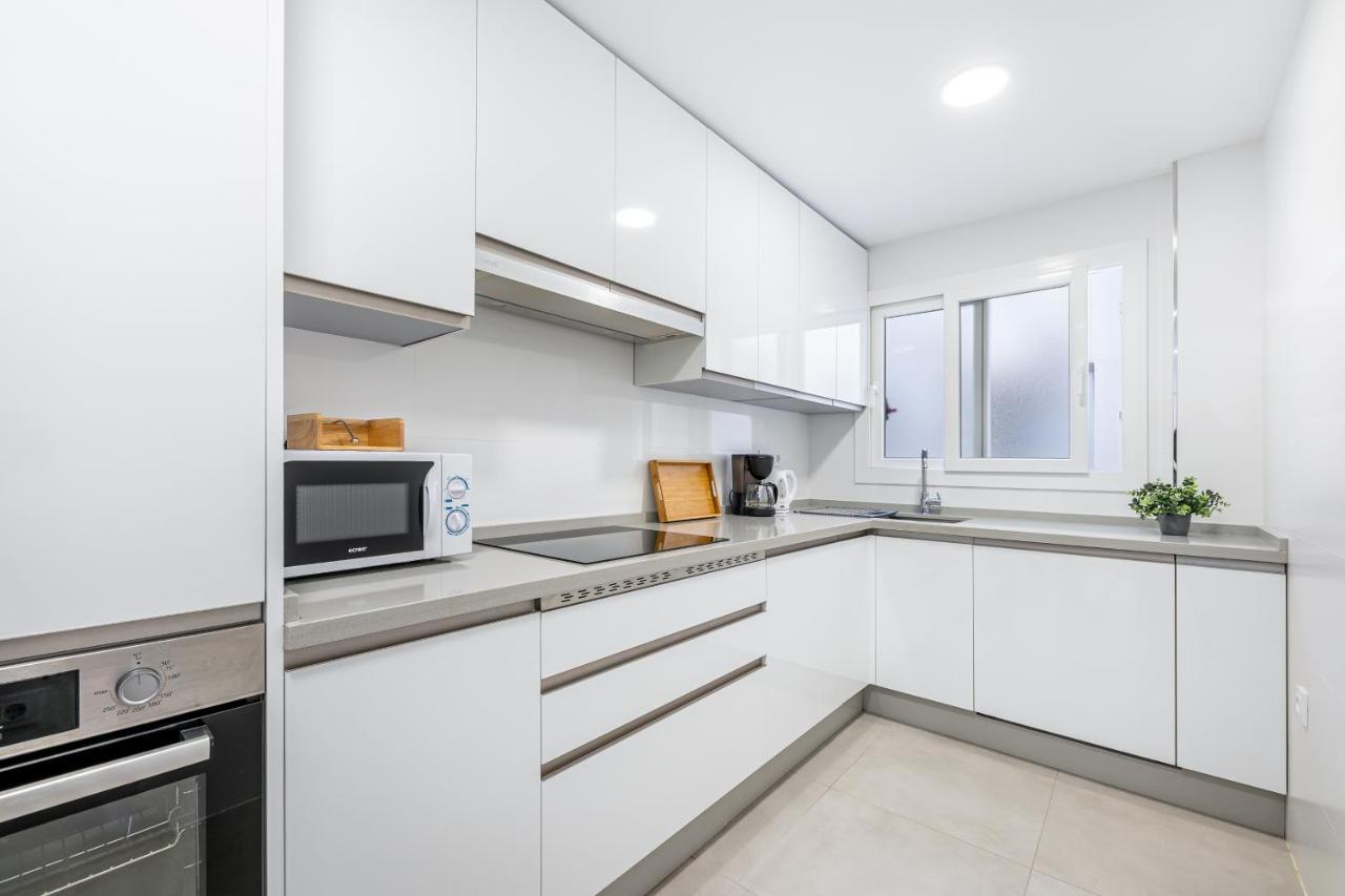 Key-Wise Malaga Centro San Francisco 3 Habitaciones Eksteriør billede