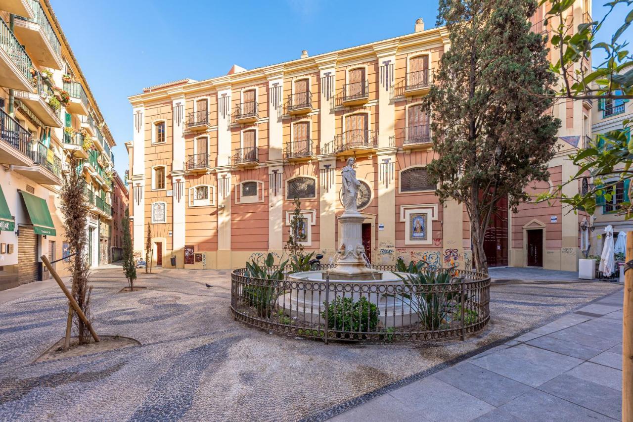 Key-Wise Malaga Centro San Francisco 3 Habitaciones Eksteriør billede