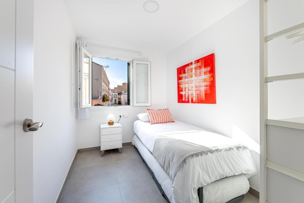 Key-Wise Malaga Centro San Francisco 3 Habitaciones Eksteriør billede