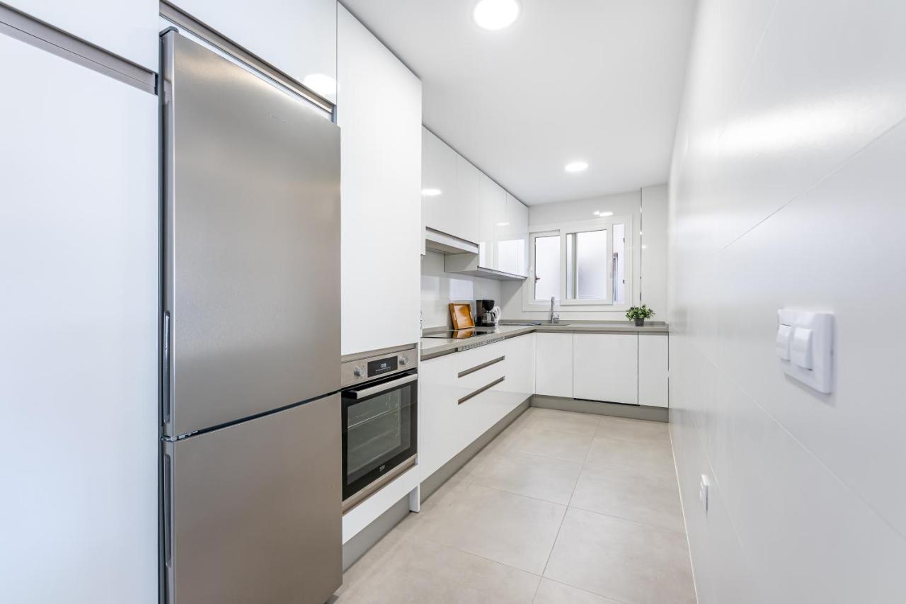 Key-Wise Malaga Centro San Francisco 3 Habitaciones Eksteriør billede
